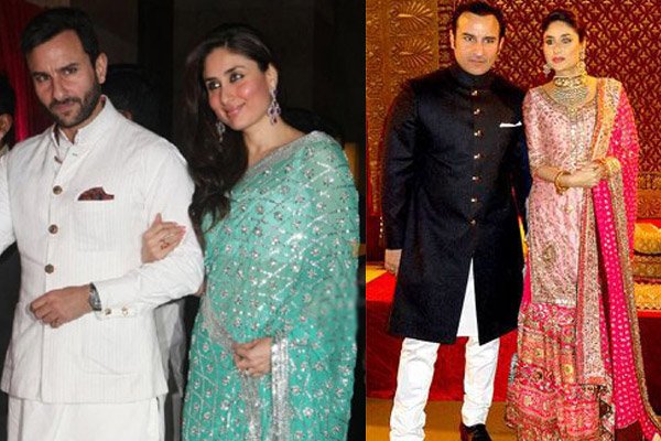 Kareena Kapoor and Saif Ali Khan had an intercaste marriage