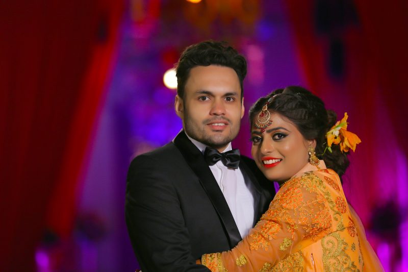 Indian couple who chose love marriage