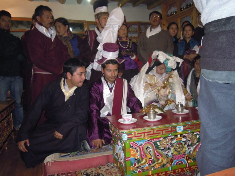 Most beautiful Indian Brides: Ladakh