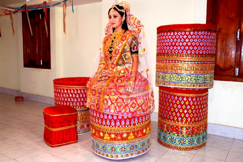 Most beautiful Indian bride - Manipuri