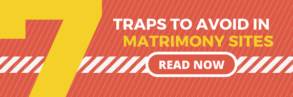 Traps in matrimony sites