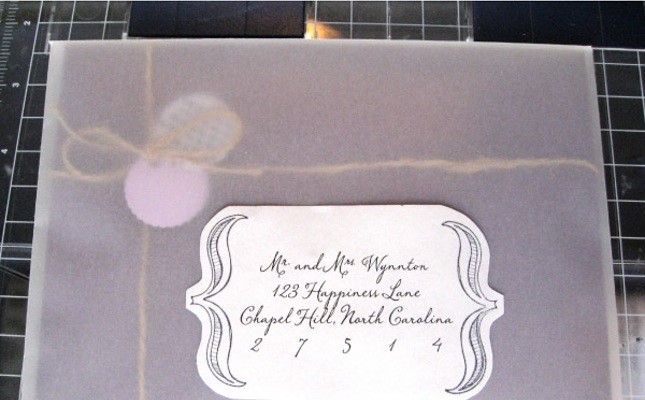 Types of wedding invitation paper