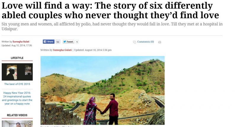 Love marriages in India
