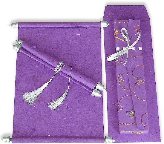 Types of wedding invitation paper