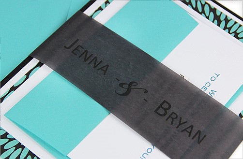 Types of wedding invitation paper