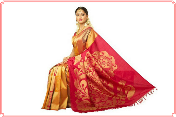 South Indian Bridal Sarees