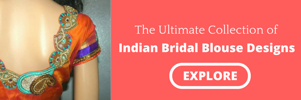 Indian bridal blouse designs