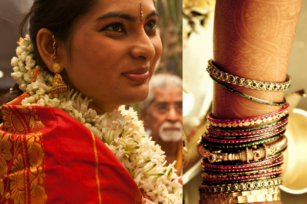 South Indian Bridal Sarees