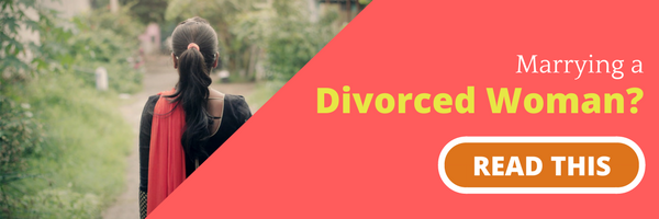 Marrying a divorced woman
