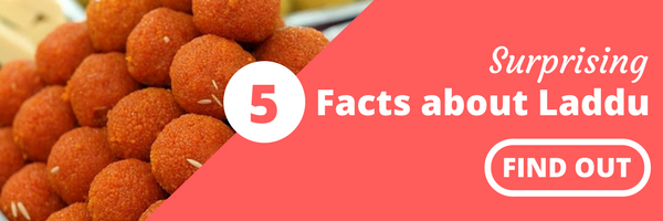 History of laddu