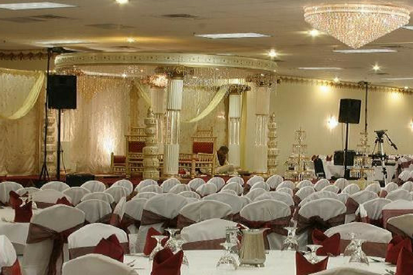 Wedding halls in hotels