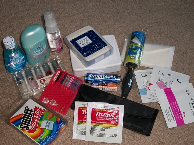First night kit for bride