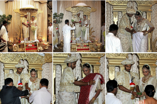 Porowa Ceremony - Sri Lankan Buddhist Marriage