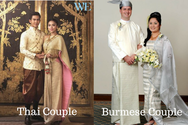 Buddhist Wedding Dresses