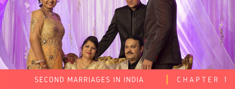 Second marriages in India