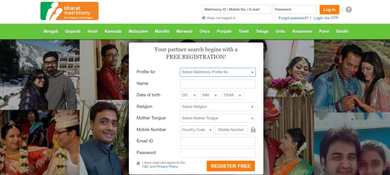 Bharat Matrimony Hacks