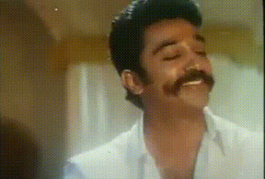 When Kamal Haasan Signed Up For Online Matrimony Sites Animation showing a man showing gratitude with folded hands.