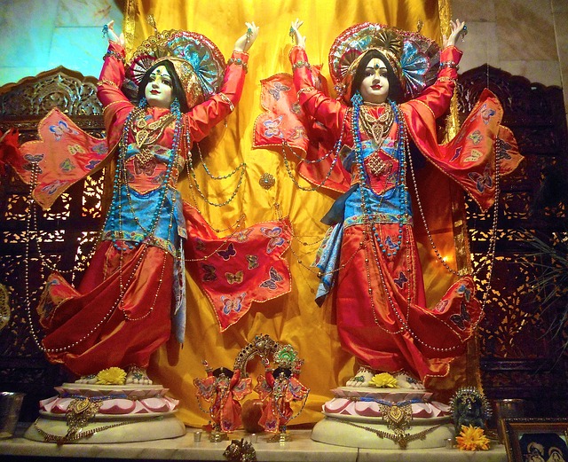 Finding Love in Ancient India – Radha and Krishna Image of Krishna and Radha - Finding Love in Ancient India