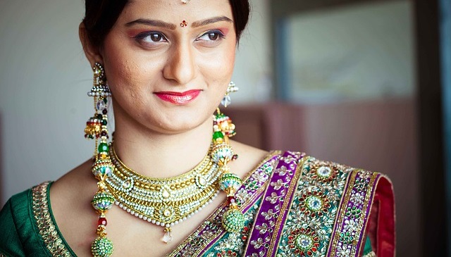 Indian bridal sarees
