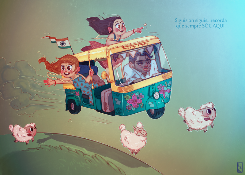 Indian Summer Bottled In 11 Mind-Blowing Artwork! Indian summer