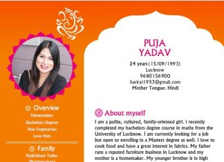Hindu Marriage Biodata Format For Download (With Bonus Word Template) Hindu marriage biodata for a girl