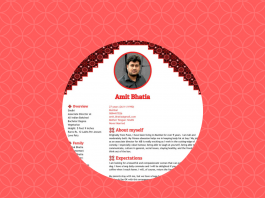 Handcrafted Sindhi Marriage Biodata Format for Download Sindhi Biodata for marriage