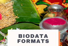 Tamil Marriage Biodata Format – Download Word Templates for Free! Biodata in Tamil language